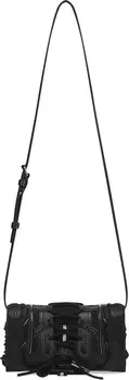 Сумка Balenciaga Sneakerhead Phone Holder Strap Bag Black, черный