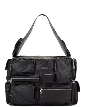 Сумка Balenciaga Superbusy Sling, черный