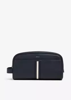 Сумка Bally Leather Wash, синий