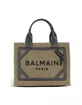 Сумка Balmain, хаки