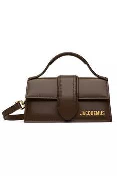 Сумка Bambino' Jacquemus, коричневый