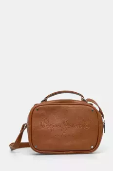 Сумка BASSY ICON Pepe Jeans, коричневый