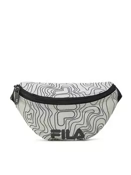 Сумка Belmont Back To School Map Small Street Waist Bag Fila, белый