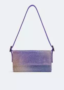Сумка BENEDETTA BRUZZICHES Vittissima shoulder bag, фиолетовый