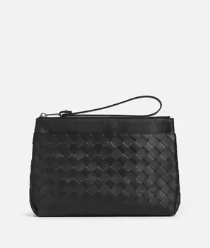Сумка Bottega Veneta, черный