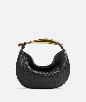 Сумка Bottega Veneta, черный