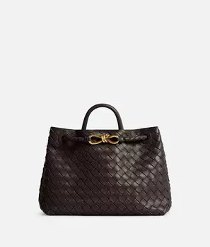 Сумка Bottega Veneta, карамельный