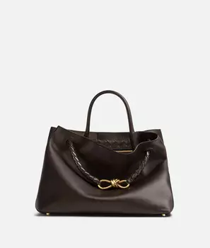 Сумка Bottega Veneta, карамельный