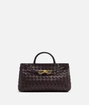 Сумка Bottega Veneta, карамельный