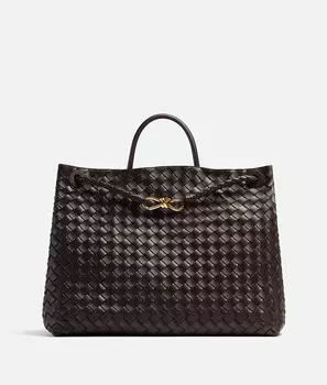 Сумка Bottega Veneta, карамельный