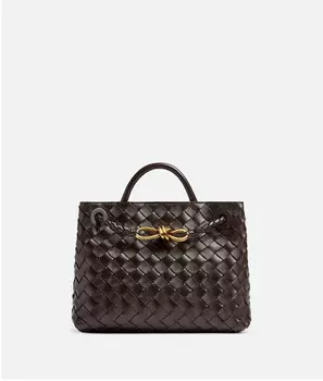 Сумка Bottega Veneta, карамельный