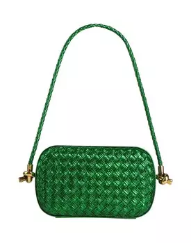 Сумка Bottega Veneta, зеленый