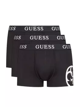 Сумка-Боксер x3 стрейч Guess, черный