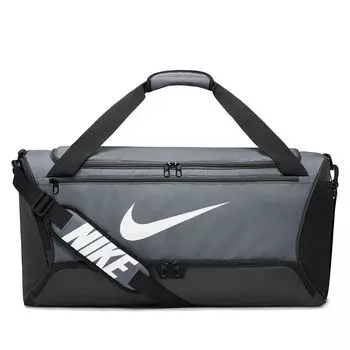 Сумка BRASILIA BAG (60L) Nike, цвет Eisengrau/Schwarz/Wei