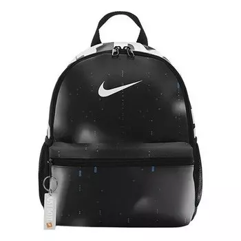 Сумка brasilia jdi mini backpack 'black' Nike, черный