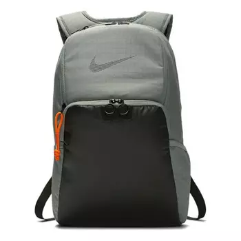 Сумка brasilia winterized training backpack 'black grey' Nike, черный