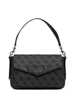 Сумка BRENTON FLAP SHOULDER Guess, серый