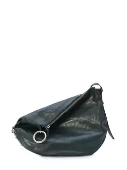 Сумка Burberry Medium Knight, зеленый