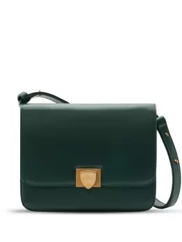 Сумка Burberry Shield, зеленый