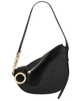 Сумка Burberry Small Knight Hobo, черный