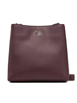 Сумка Calvin Klein, бордо