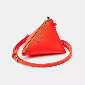 Сумка Calvin Klein Brook Pouch With Strap, красный
