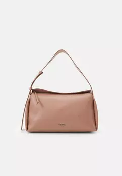 Сумка Calvin Klein Gracie Shoulder, светло-коричневый