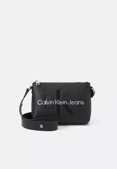 Сумка Calvin Klein Jeans ЧЕХОЛ SCULPTED MONO, черный