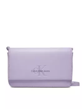 Сумка Calvin Klein Jeans, фиолетовый