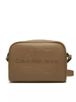 Сумка Calvin Klein Jeans, коричневый