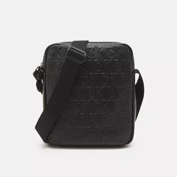 Сумка Calvin Klein Jeans Monogram, черный
