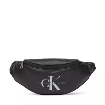 Сумка Calvin Klein Jeans MonogramSoft, черный