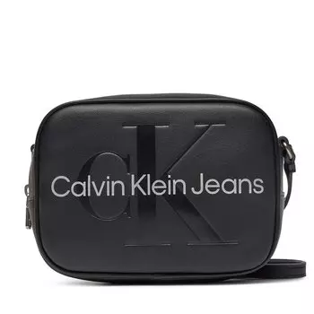 Сумка Calvin Klein Jeans SculptedCamera, черный