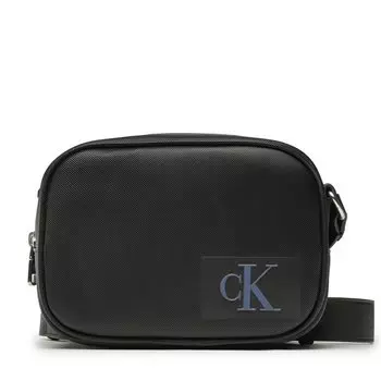 Сумка Calvin Klein Jeans SculptedCamera, черный