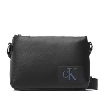Сумка Calvin Klein Jeans SculptedCamera, черный