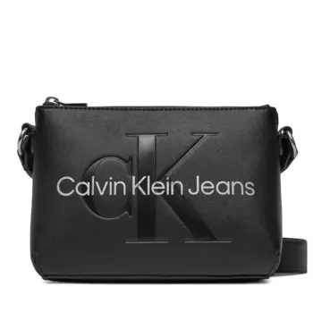 Сумка Calvin Klein Jeans SculptedCamera, черный