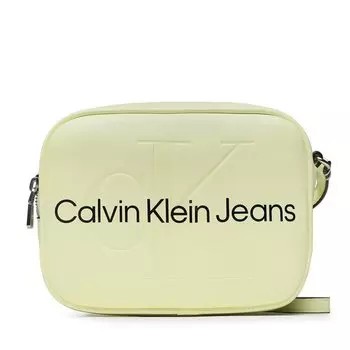 Сумка Calvin Klein Jeans SculptedCamera, желтый