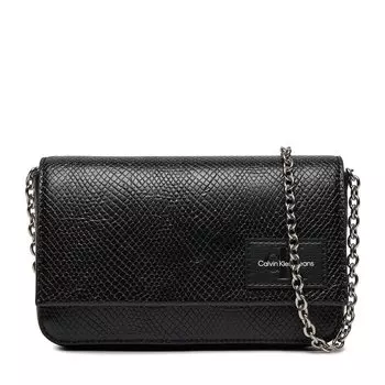 Сумка Calvin Klein Jeans SculptedWallet Ph, черный