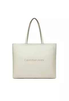 Сумка Calvin Klein Jeans шоппер, белый
