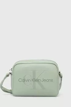 Сумка Calvin Klein Jeans, зеленый