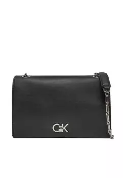 Сумка Calvin Klein на цепочке, черный