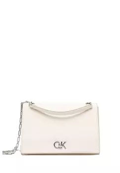 Сумка Calvin Klein на плечо, белый