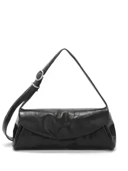 Сумка Cannolo Grande JIL SANDER, черный