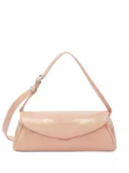 Сумка Cannolo Grande JIL SANDER, розовый