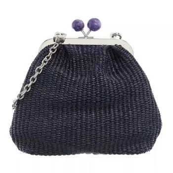 Сумка canoa blu Weekend Max Mara, синий