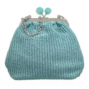 Сумка canoa Weekend Max Mara, синий