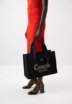 Сумка CARGO TOTE Coach, цвет black