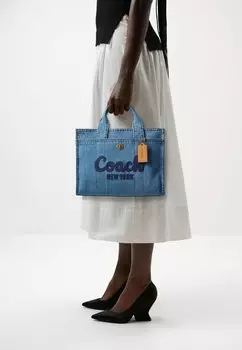 Сумка CARGO TOTE Coach, цвет indigo