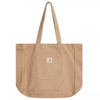 Сумка Carhartt Wip Bayfield Tote, светло-коричневый