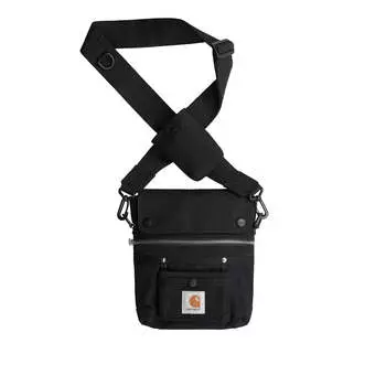 Сумка carpenter shoulder bag Carhartt Wip, черный